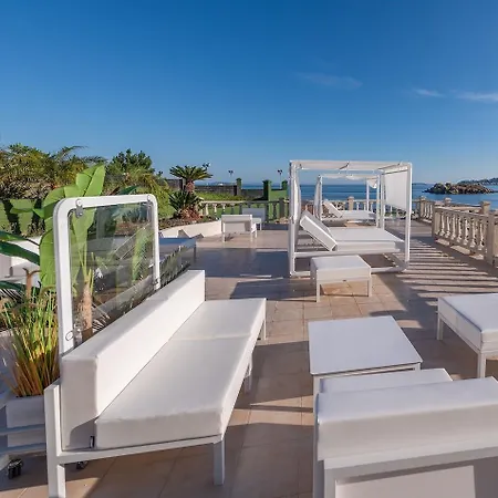 Отель Norat Palmeira Playa Рибейра