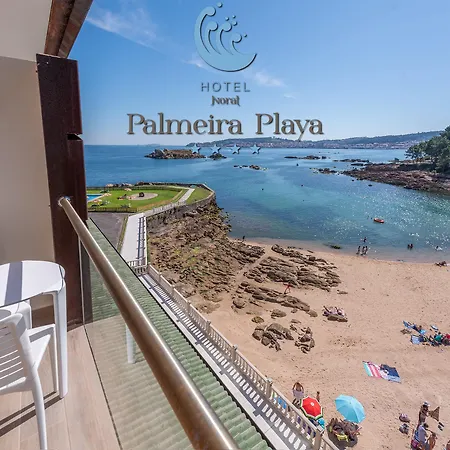 Отель Norat Palmeira Playa