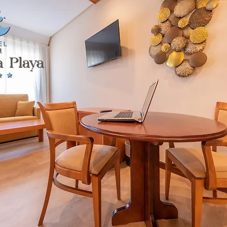 Отель Norat Palmeira Playa 4*
