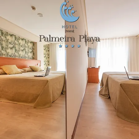 Norat Palmeira Playa ホテル 4*