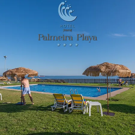 Отель Norat Palmeira Playa