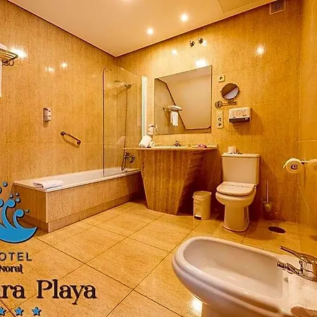 ホテル Norat Palmeira Playa