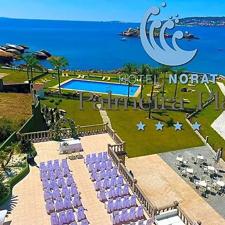 Norat Palmeira Playa ホテル リベイラ