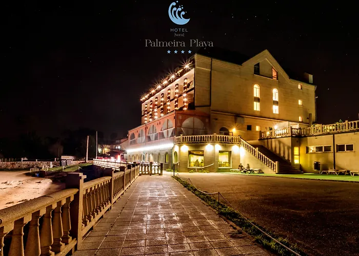 Norat Palmeira Playa 4* Ribeira