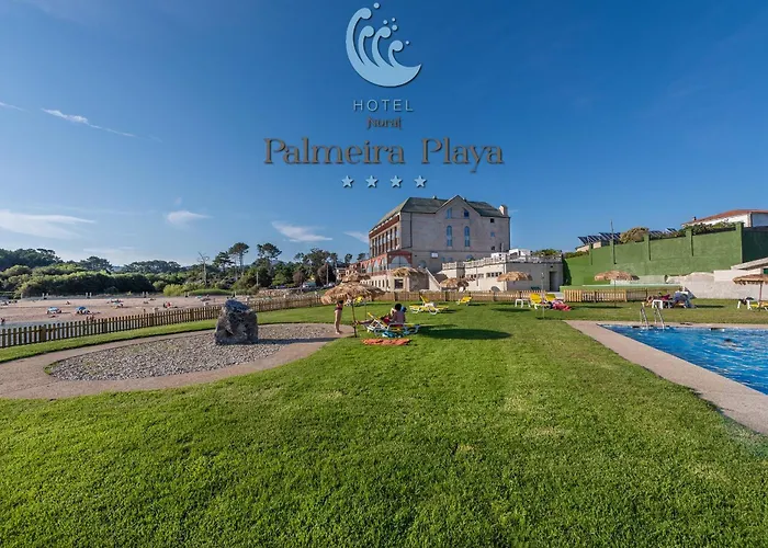 Otel Norat Palmeira Playa Ribeira