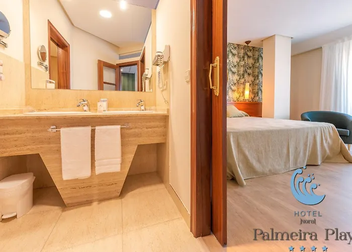 Norat Palmeira Playa 4* Ribeira