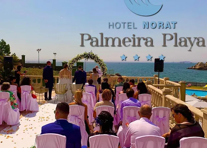 Otel Norat Palmeira Playa Ribeira