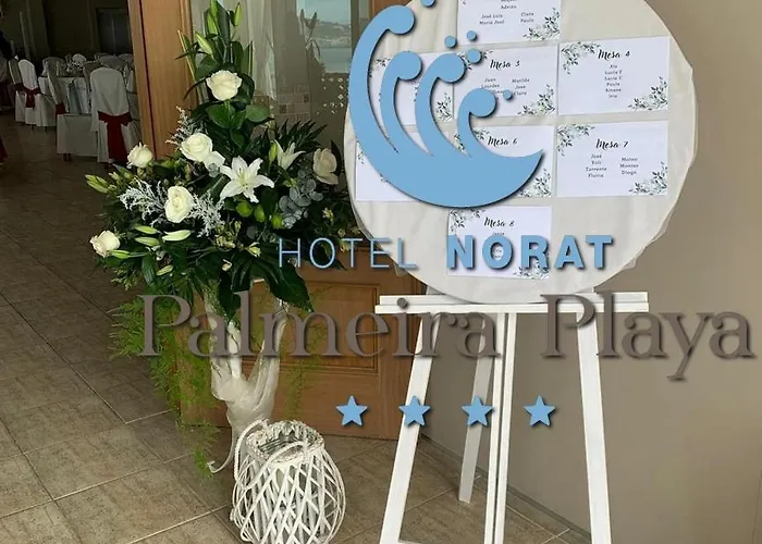 Otel Norat Palmeira Playa